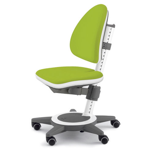 Cadeira de escritório contemporânea - MAXIMO - moll Funktionsmöbel GmbH - em tecido / com base metálica / estofada
