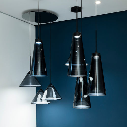 Luminária técnica pendente - LOOK AT ME - Artemide - de LED / cônica / para ambiente interno