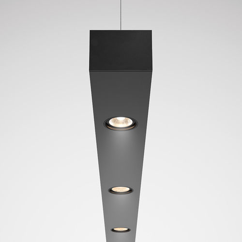 Luminária técnica pendente - HOY SYSTEM XL - Artemide - de LED / redonda / linear