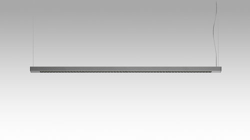 Luminária técnica pendente - TURN AROUND STAND ALONE - Artemide - de LED / linear / em altura