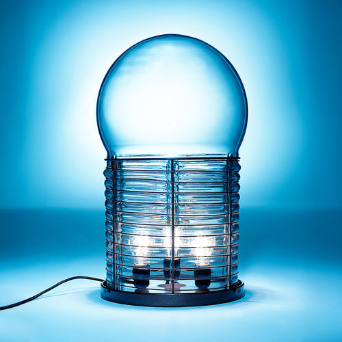Luminária de mesa - ALCINOO - Artemide - metálica / em vidro / em vidro soprado