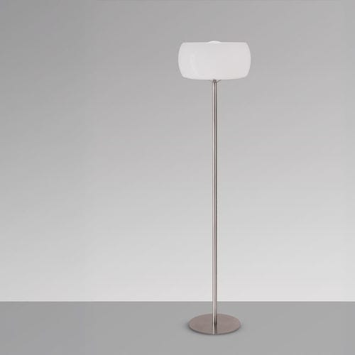 Luminária de piso - CLITUNNO - Artemide - em alumínio / em vidro / design