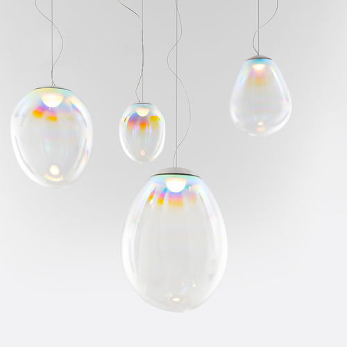 Luminária técnica suspensa - STELLAR NEBULA - Artemide - de LED / geométrica / para ambiente interno