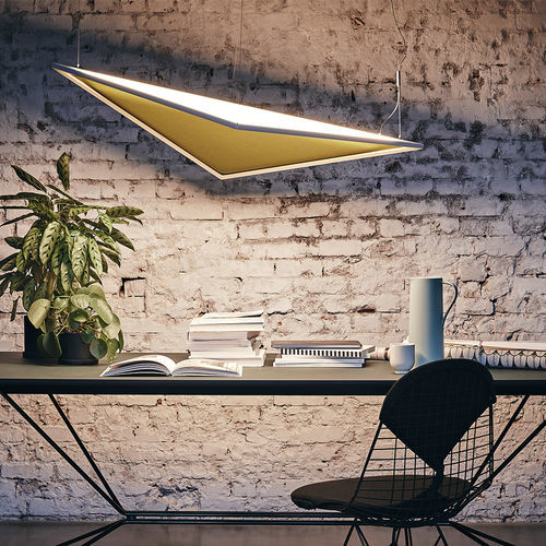 Luminária técnica suspensa - FLEXIA - Artemide - de LED / geométrica / da linha residencial