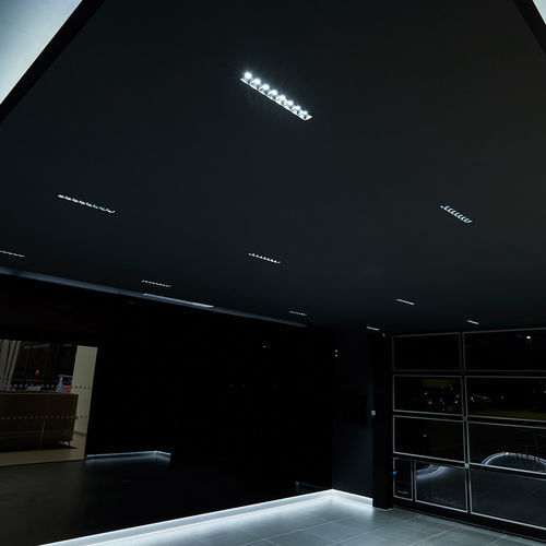 Downlight de embutir - SHARP - Artemide - de LED / em altura / IP20