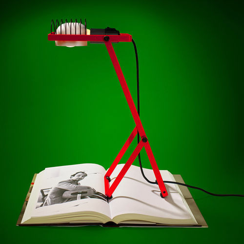 Luminária de mesa - SINTESI - Artemide - metálica / contemporânea / Wire