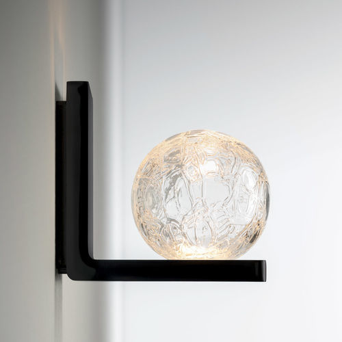 Plafon contemporâneo - ULRICH UND DIOTIMA - Artemide - esférico / metálico / em vidro soprado