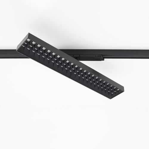Spot de trilho de LED - HOY REFRACTIVE  - Artemide - linear / cilíndrico / metálico