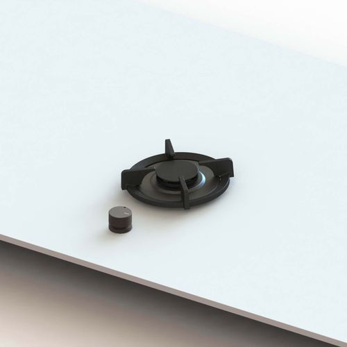 Cooktop a gás - PRO : ALTAR - NOVY N.V. - 1 boca / de embutir / com botões