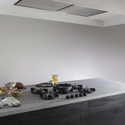 Cooktop a gás - PRO : ELBRUS - NOVY N.V. - 5 bocas / de embutir / com botões