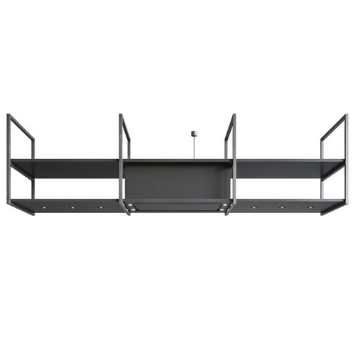 Coifa de ilha - Pureline Frame - NOVY N.V. - de depuração / com iluminação embutida / de carvão ativado