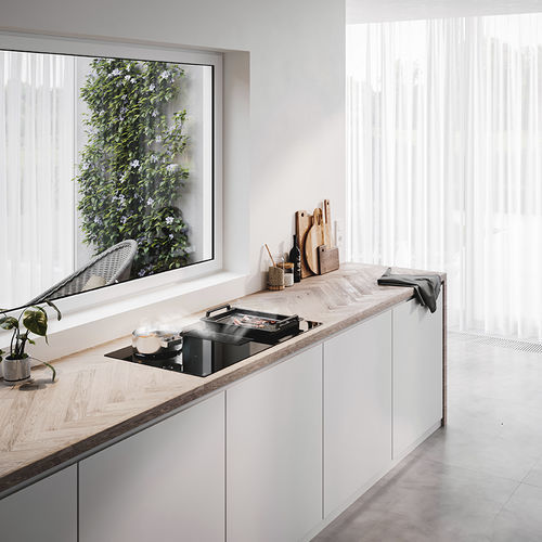 Coifa de bancada - Easy - NOVY N.V. - da linha residencial / sem duto / classe A