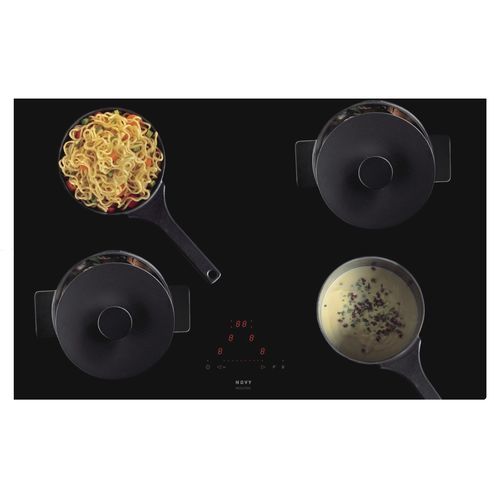 Cooktop de indução - Comfort - NOVY N.V. - profissional / 4 bocas / de embutir