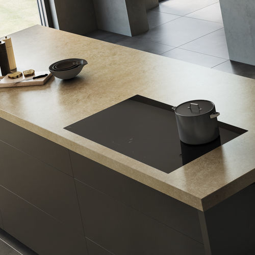 Cooktop de indução - Pro - NOVY N.V. - 5 bocas / de embutir / com painel touch
