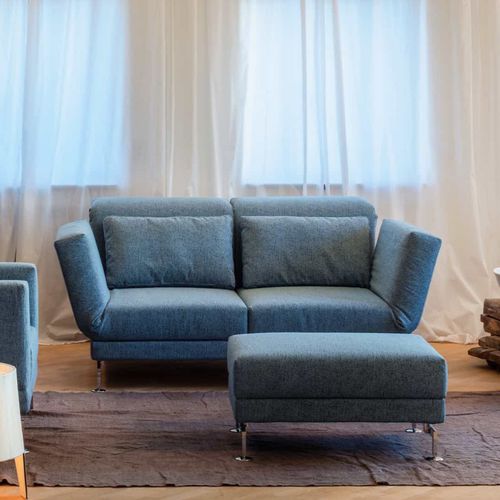 Sofá modular - moule - bruehl - de canto / cama / contemporâneo
