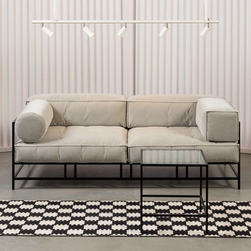 Sofá modular - easy pieces forever - bruehl - de canto / contemporâneo / para ambiente externo