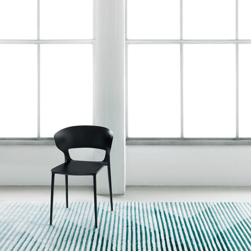 Cadeira contemporânea - KOKI - DESALTO spa - para ambiente externo / para ambiente interno / em poliuretano