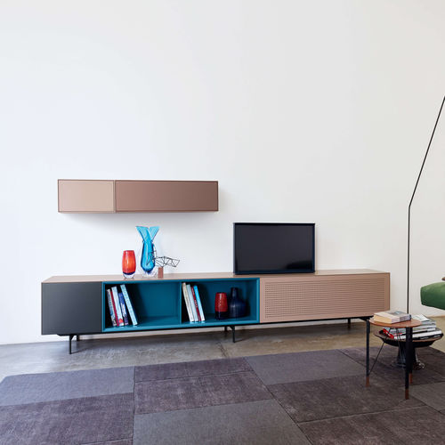 Rack de TV contemporâneo - NEX - Piure GmbH - em madeira
