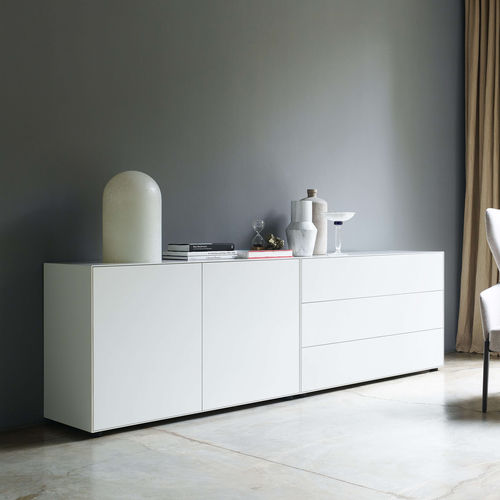 Buffet aparador contemporâneo - NEX PUR BOX - Piure GmbH - branco