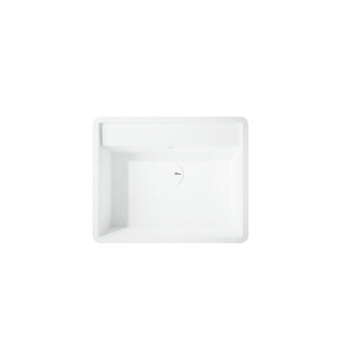 Pia com 1 cuba - Tasty - CORIAN - sem escorredor / em Corian® / de sobrepor