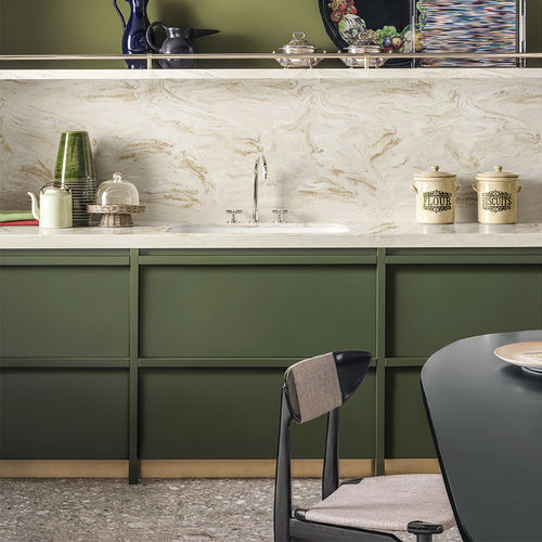 Backsplash em Corian® - Dune Prima - CORIAN