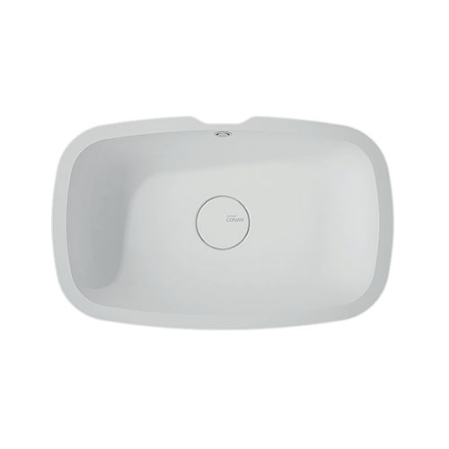Cuba de embutir - Peace - CORIAN - em Corian® / por medida / retangular
