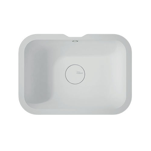 Cuba de embutir - Serenity - CORIAN - em Corian® / por medida / retangular