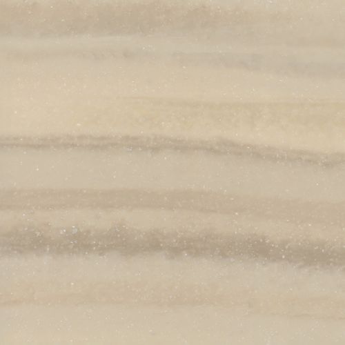 Placa de pedra para ambiente interno - TRAVERTINE ROMA - CORIAN - efeito de mármore / bege