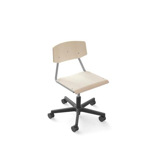 Cadeira contemporânea - Trivia - Martela - para ambiente interno / em laminado / em bétula