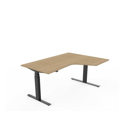 Mesa tipo "standing desk" - Pinta S&S - Martela - de piso / contemporânea / em aço laqueado