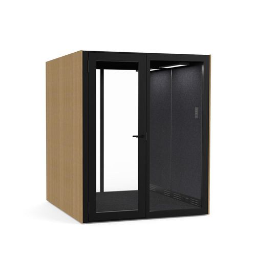Escritório POD com iluminação embutida - Sono Work M - Martela - acústico / USB / com iluminação LED integrada