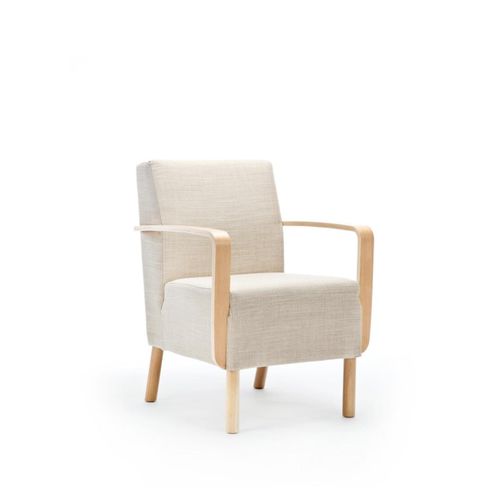 Poltrona contemporânea - Plus+ - Martela - em bétula / em madeira / em bétula