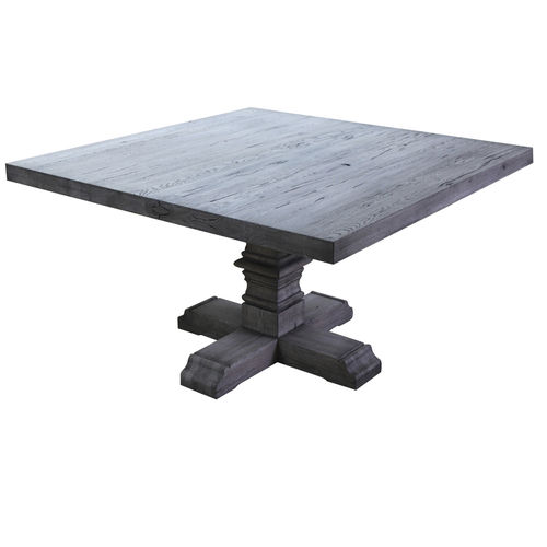 Mesa clássica - WASHINGTON - Ecomatrix SRL - em carvalho / em madeira tratada com óleo / em pinho