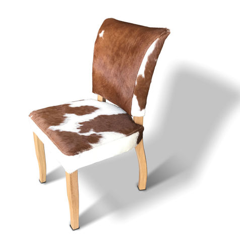 Cadeira vintage - BRENDA - Ecomatrix SRL - para ambiente interno / em couro / em carvalho