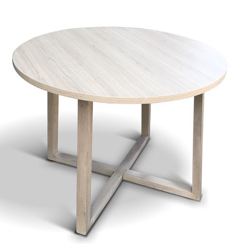 Mesa contemporânea - TROCADERO - Ecomatrix SRL - em laminado melamínico / com base em carvalho / com base em faia