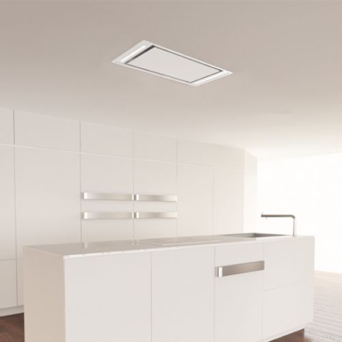 Coifa de teto - SLT 958  - Sirius S.p.A. - com iluminação embutida