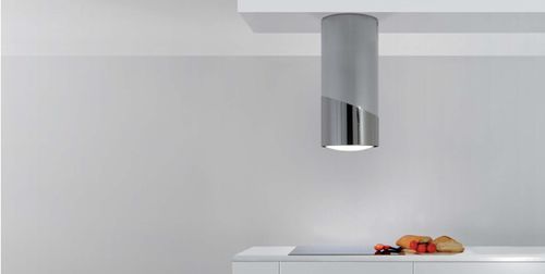 Coifa de ilha - MO 406 - Sirius S.p.A. - de design original / com iluminação embutida