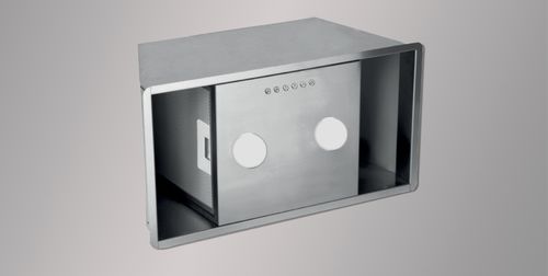 Coifa de embutir - SL 900 - Sirius S.p.A. - com iluminação embutida
