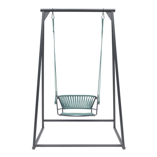 Sofá contemporâneo - Lisa - SCAB GIARDINO SPA - em corda / suspenso / cinza