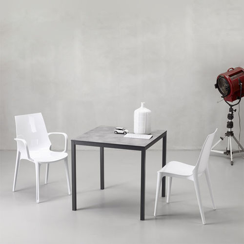 Cadeira contemporânea - Vanity - SCAB GIARDINO SPA - para ambiente externo / para ambiente interno / em policarbonato