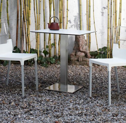 Base de mesa em ferro fundido - Tiffany - SCAB GIARDINO SPA - em aço / em aço revestido a pó / em aço inoxidável polido