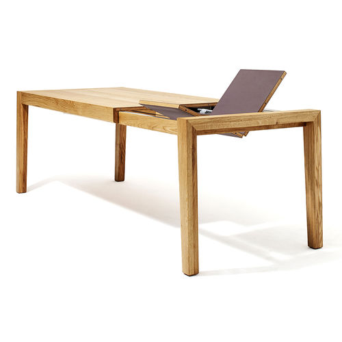 Mesa de jantar design - MESA - sixay furniture - em carvalho / em nogueira / em madeira de freixo
