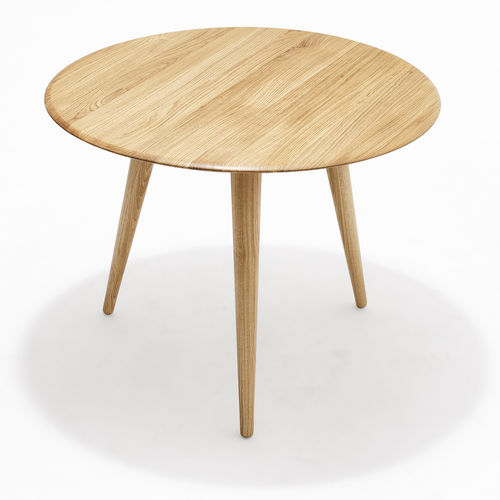 Mesa de jantar design - FRIDA - sixay furniture - em carvalho / em nogueira / em madeira maciça