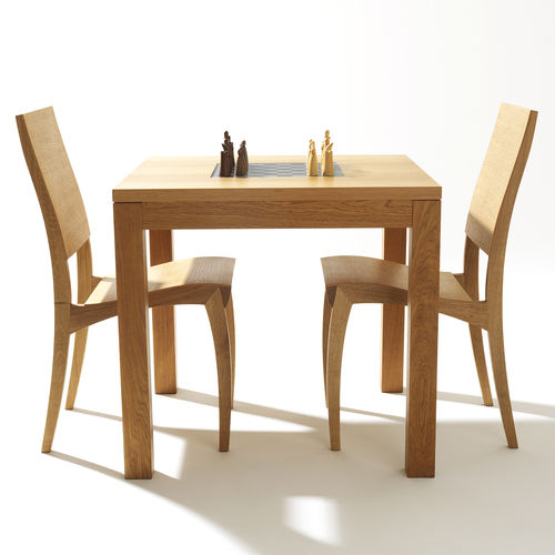 Mesa de xadrez contemporânea - LUDO - sixay furniture - para hotel / para escola / para espaço público