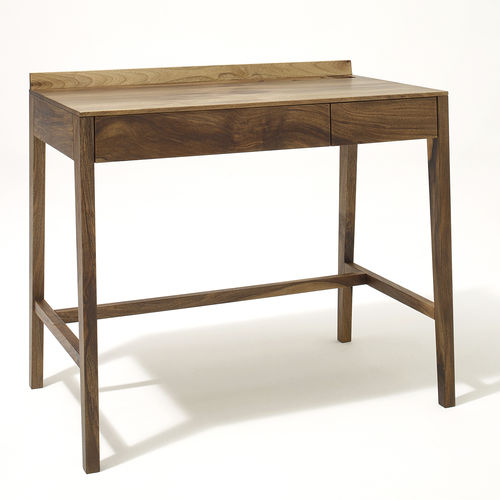 Mesa secretária de piso - THEO LIGHT DESK - sixay furniture - contemporânea / em carvalho / em nogueira