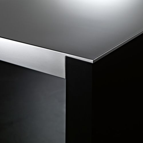 Tampo de bancada em aço inoxidável - TOP - STEEL TIME SRL - para cozinha / sob medida