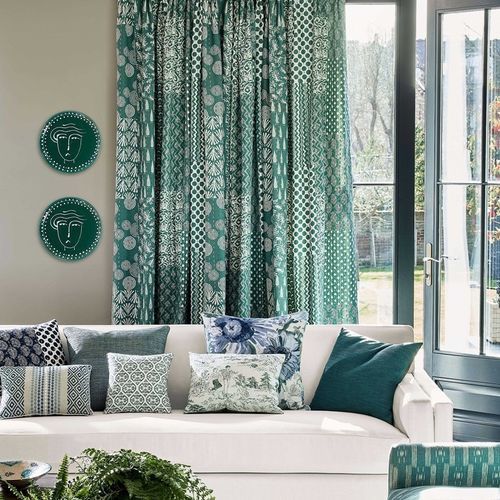 Tecido para estofados - IMRI  - Jane Churchill - para cortinas / para persianas rolô / patchwork