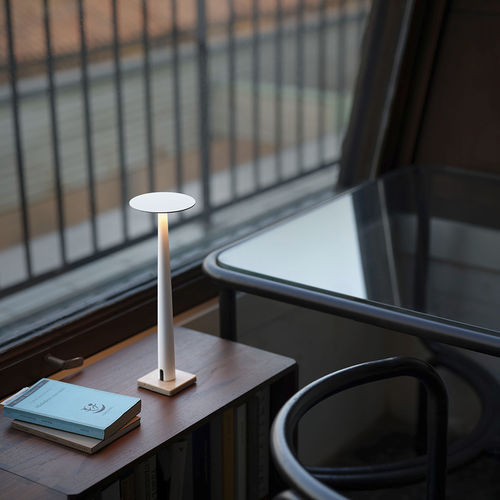 Luminária de mesa - PORTOFINO - NEMO - portátil / em material plástico / em mármore