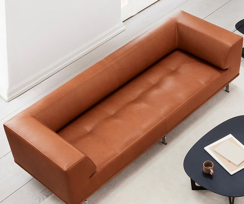 Sofá modular - DELPHI ELEMENTS - Fredericia Furniture - contemporâneo / em tecido / em couro