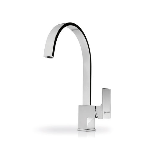 Misturador monocomando de bancada - ARIOSO - PYRAMIS Deutschland GmbH - em metal cromado / para cozinha / 1 furo